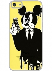 Coque Iphone 5C Transparente American Gangster