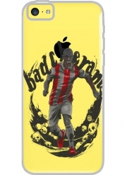 Coque Iphone 5C Transparente Badcherano Monster in Barcelona