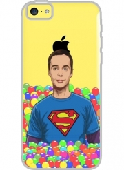 Coque Iphone 5C Transparente Big Bang Theory: Dr Sheldon Cooper
