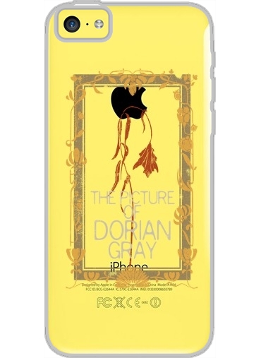 Coque Iphone 5C Transparente BOOKS collection: Dorian Gray