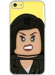 Coque Iphone 5C Transparente Brick Defenders Jessica Jones