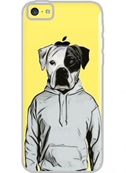 Coque Iphone 5C Transparente Cool Dog