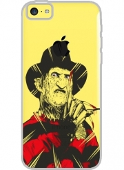 Coque Iphone 5C Transparente Freddy 