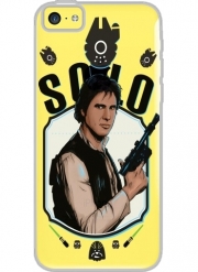 Coque Iphone 5C Transparente Han Solo from Star Wars 