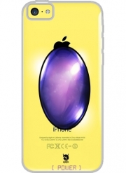 Coque Iphone 5C Transparente Infinity Gem Power