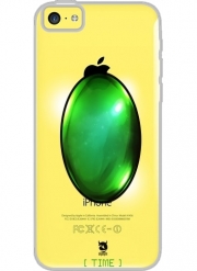 Coque Iphone 5C Transparente Infinity Gem Time