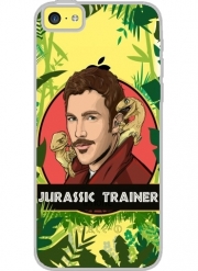 Coque Iphone 5C Transparente Jurassic Trainer