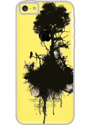 Coque Iphone 5C Transparente L'arbre du pendu
