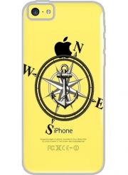 Coque Iphone 5C Transparente Nautica