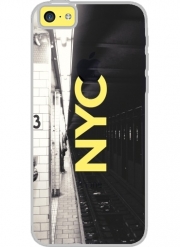 Coque Iphone 5C Transparente NYC Métro