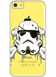 Coque Iphone 5C Transparente Pirate Trooper