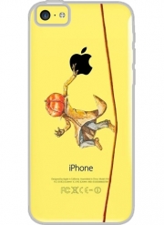 Coque Iphone 5C Transparente Pumpkin Tightrope Walker