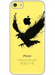 Coque Iphone 5C Transparente Raven