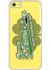 Coque Iphone 5C Transparente St Patrick's