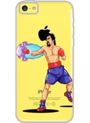Coque Iphone 5C Transparente Street Pacman Fighter Pacquiao