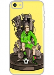 Coque Iphone 5C Transparente The King on the Throne of Trophies