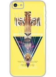 Coque Iphone 5C Transparente TigerCross