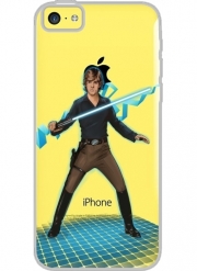 Coque Iphone 5C Transparente Use the force