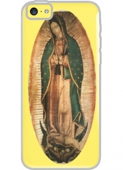 Coque Iphone 5C Transparente Virgen Guadalupe