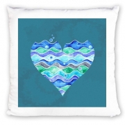 Coussin A Sea of Love (blue)