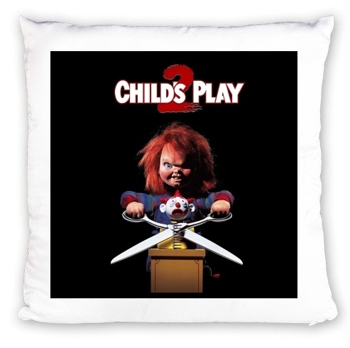 Coussin Child's Play Chucky La poupée