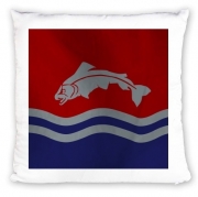 Coussin Flag House Tully