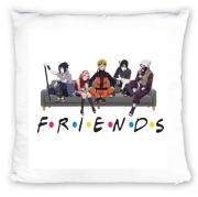 Coussin Friends parodie Naruto manga