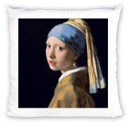 Coussin Girl with a Pearl Earring