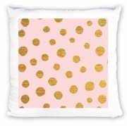 Coussin Golden Dots And Pink