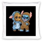 Coussin Groot x Stitch