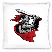 Coussin Knight with red cap