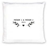 Coussin Tampon Mariage Provence branches d'olivier