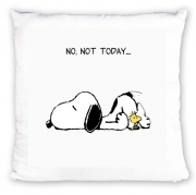 Coussin Snoopy No Not Today