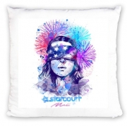 Coussin Watercolor Upside Down