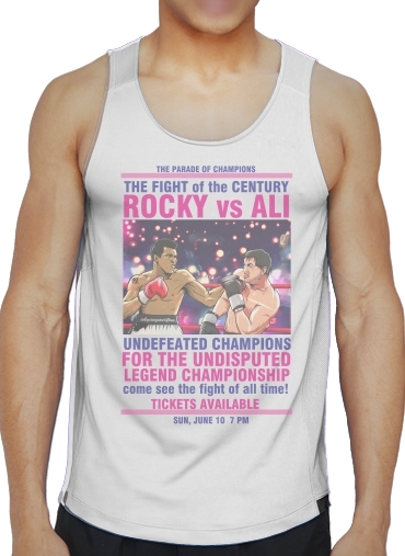 Débardeur Homme Ali vs Rocky