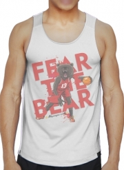 Débardeur Homme Beasts Collection: Fear the Bear