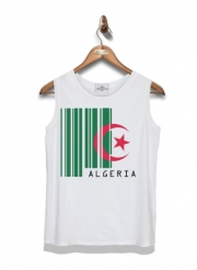 Débardeur Enfant Algeria Code barre