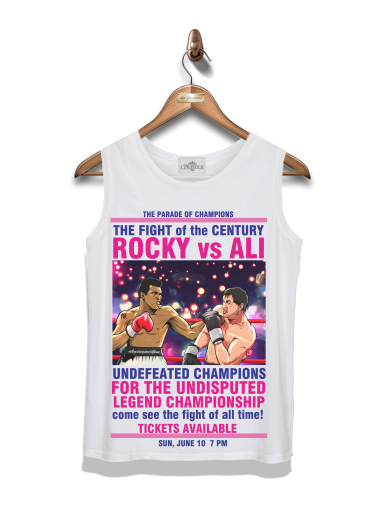 Débardeur Enfant Ali vs Rocky