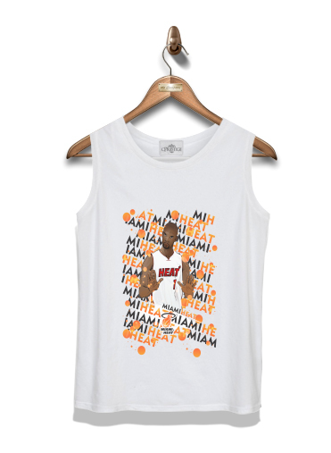 Débardeur Enfant Basketball Stars: Chris Bosh - Miami Heat