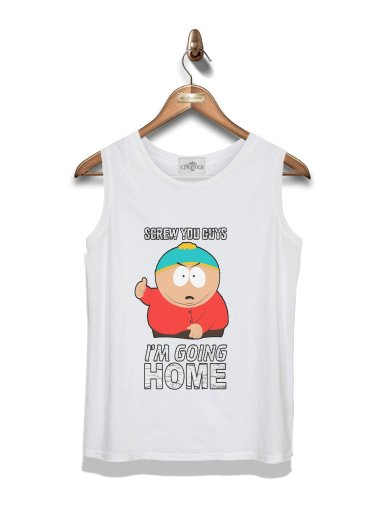 Débardeur Enfant Cartman Going Home