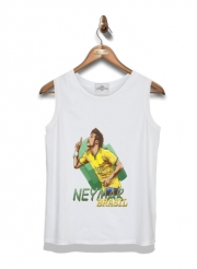 Débardeur Enfant Football Stars: Neymar Jr - Brasil