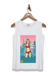Débardeur Enfant GTA collection: Bikini Girl Miami Beach