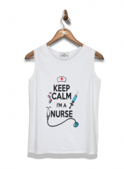 Débardeur Enfant Keep calm I am a nurse