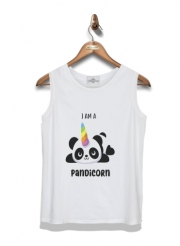 Débardeur Enfant Panda x Licorne Means Pandicorn