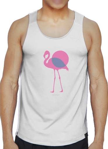 Débardeur Homme FlamingoPOP