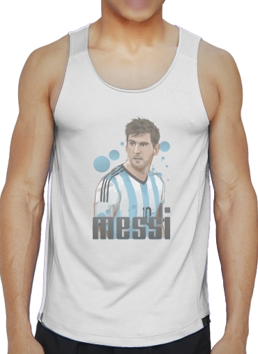 Débardeur Homme Lionel Messi - Argentine