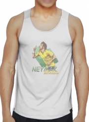 Débardeur Homme Football Stars: Neymar Jr - Brasil