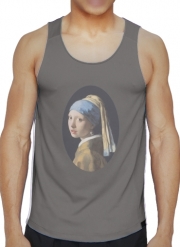 Débardeur Homme Girl with a Pearl Earring