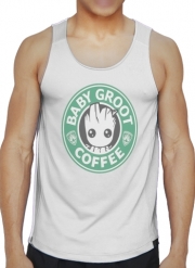 Débardeur Homme Groot Coffee
