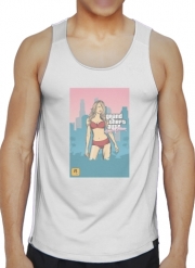 Débardeur Homme GTA collection: Bikini Girl Miami Beach